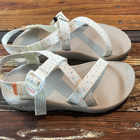 Chaco | Shoes | Womens Chaco Zcloud Confetti Cream | Poshmark